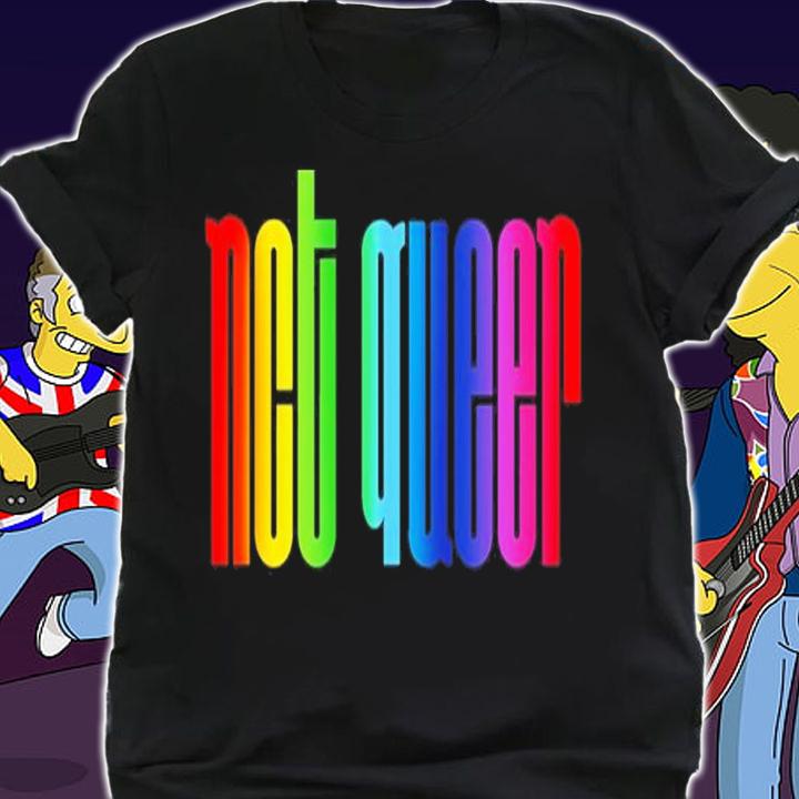 NCT Queer Flag Shirt t-shirt