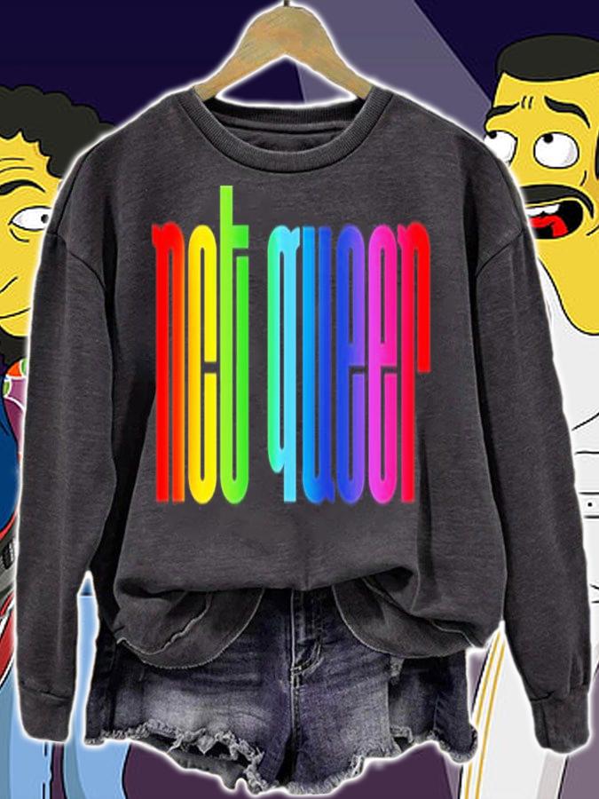 NCT Queer Flag Shirt t-shirt