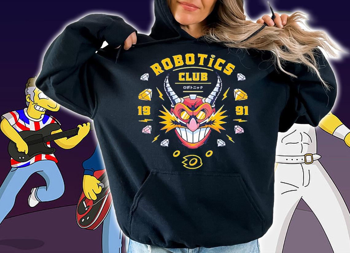Robotics Club 1991 shirt t-shirt