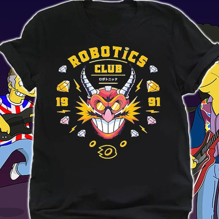 Robotics Club 1991 shirt t-shirt