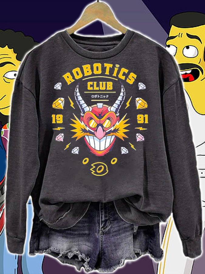 Robotics Club 1991 shirt t-shirt