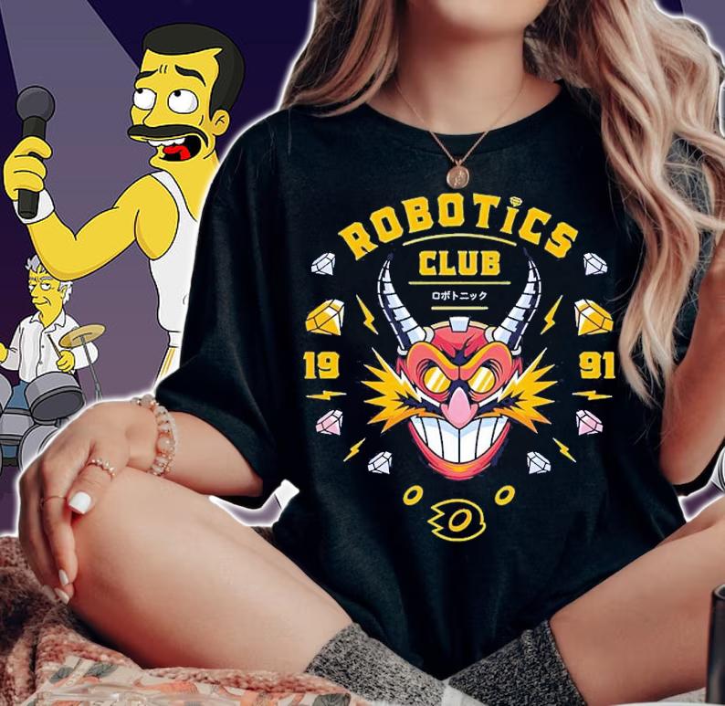 Robotics Club 1991 shirt t-shirt