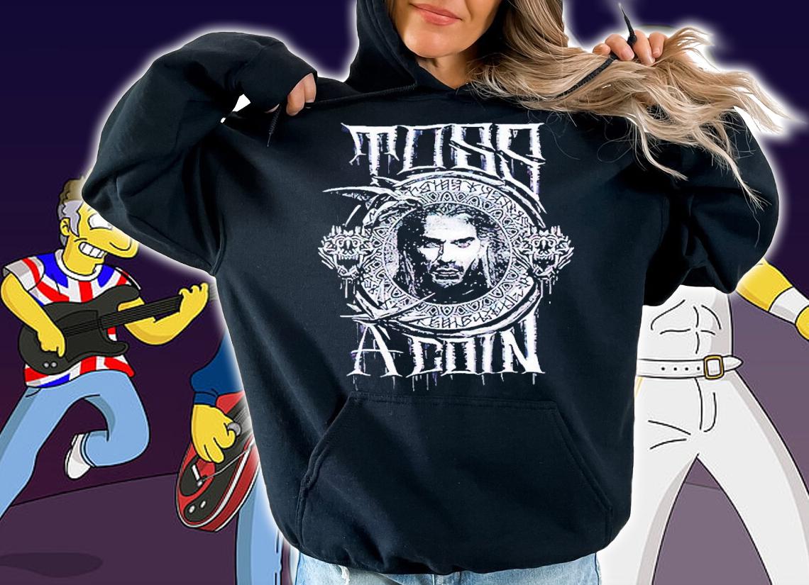 The Witcher Toss A Coin shirt t-shirt hoodie