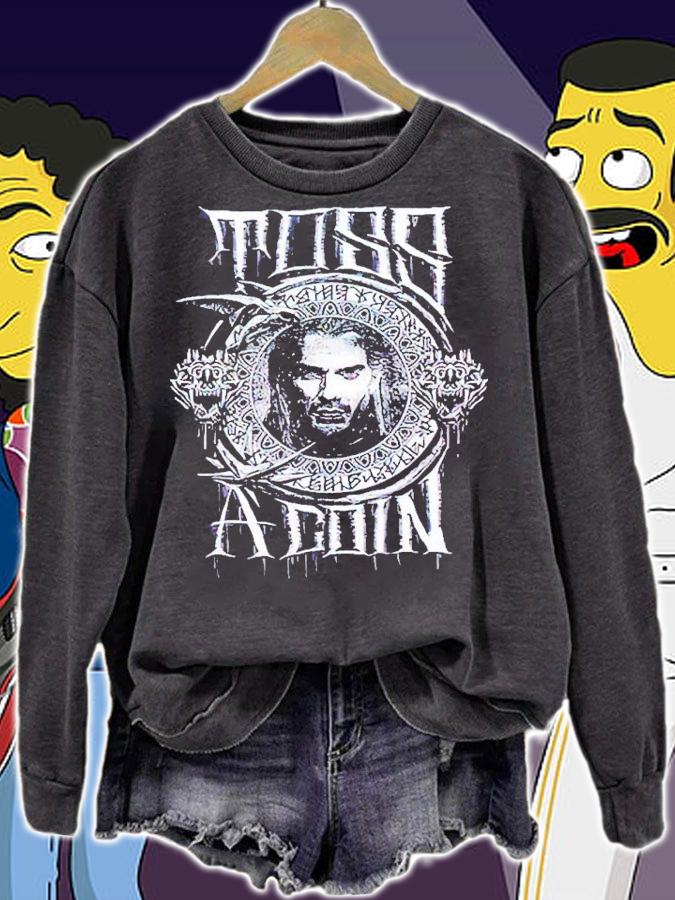 The Witcher Toss A Coin shirt t-shirt sweatshirt