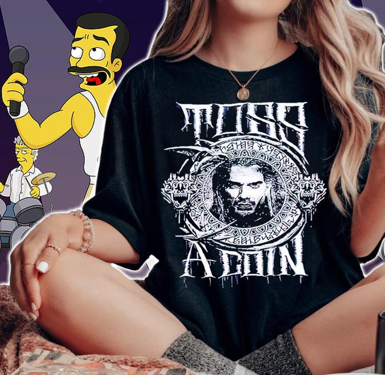 The Witcher Toss A Coin shirt t-shirt woman shirt