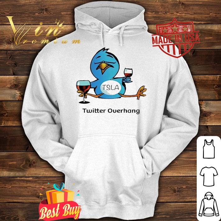 Twitter overhang shirt t-shirt