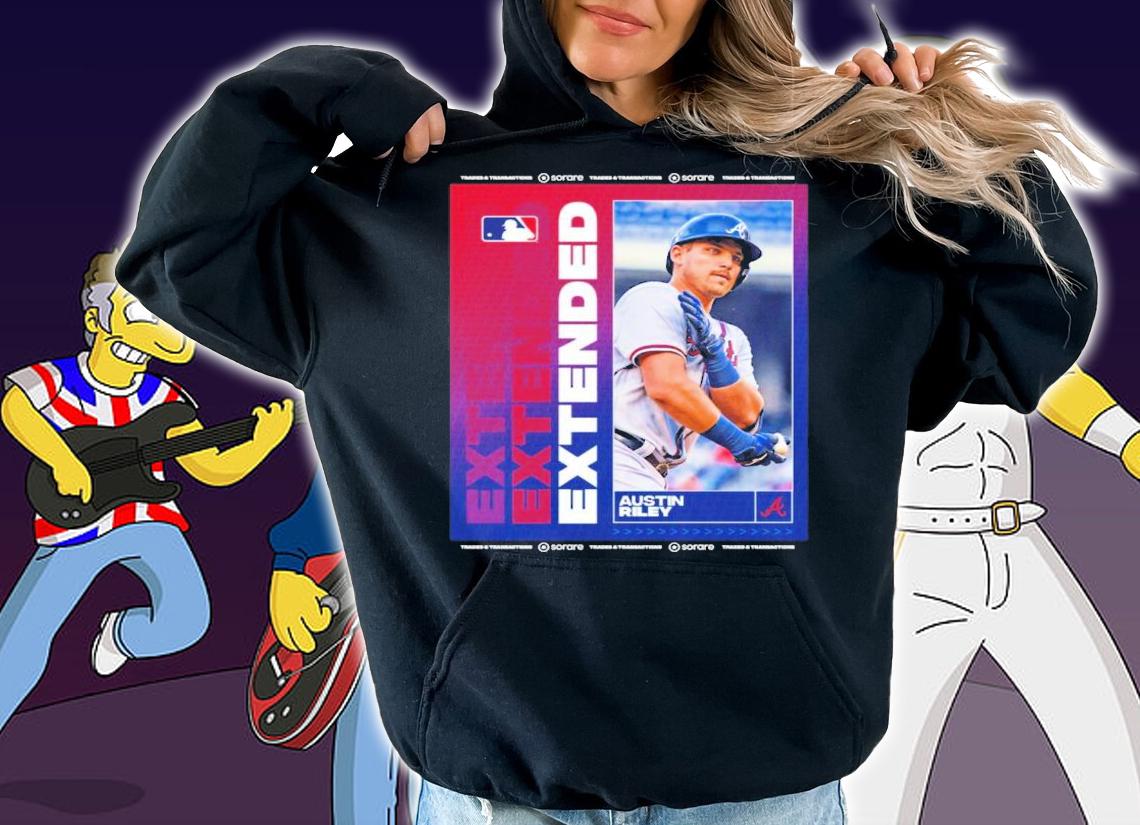 Austin Riley Extended Atlanta Braves Shirt t-shirt hoodie