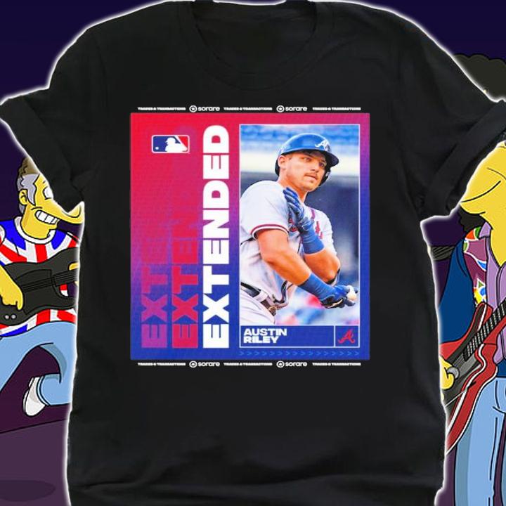 Austin Riley Extended Atlanta Braves Shirt t-shirt shirt