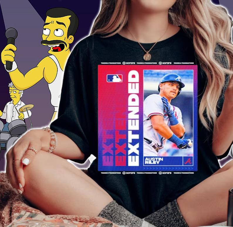 Austin Riley Extended Atlanta Braves Shirt t-shirt woman shirt
