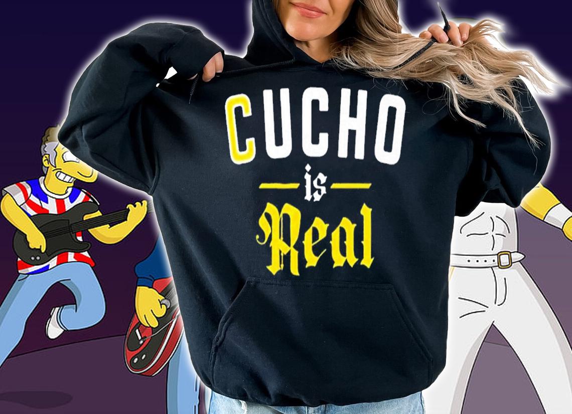 Cucho Is Real 2022 shirt t-shirt hoodie