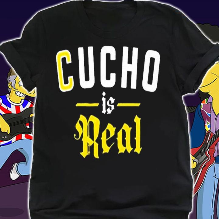 Cucho Is Real 2022 shirt t-shirt shirt