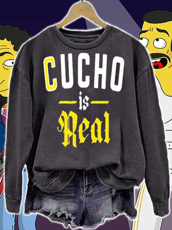 Cucho Is Real 2022 shirt t-shirt sweatshirt