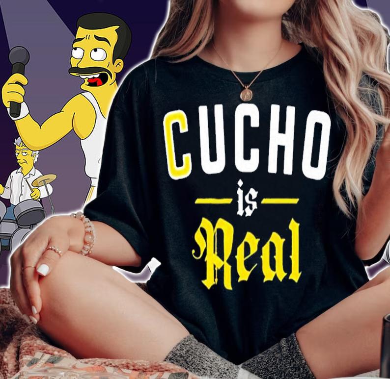 Cucho Is Real 2022 shirt t-shirt woman shirt