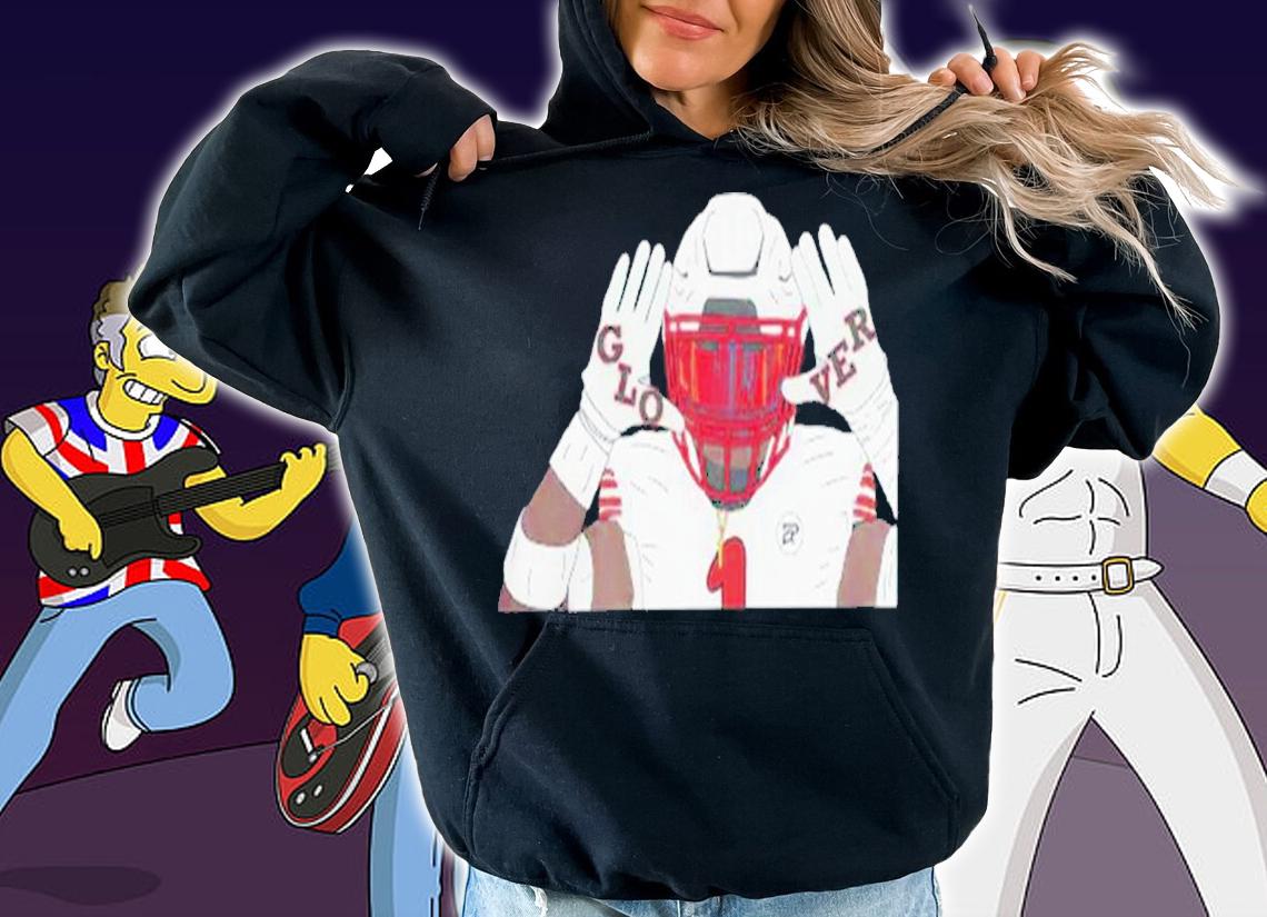 Jaylon Glover shirt t-shirt