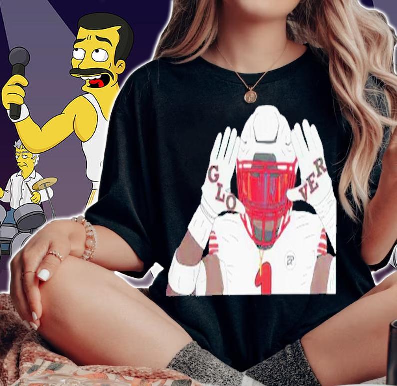 Jaylon Glover shirt t-shirt