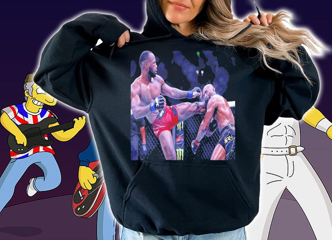 Leon Edwards Knocks Kamaru Usman Out Cold 2022 T-Shirt t-shirt hoodie