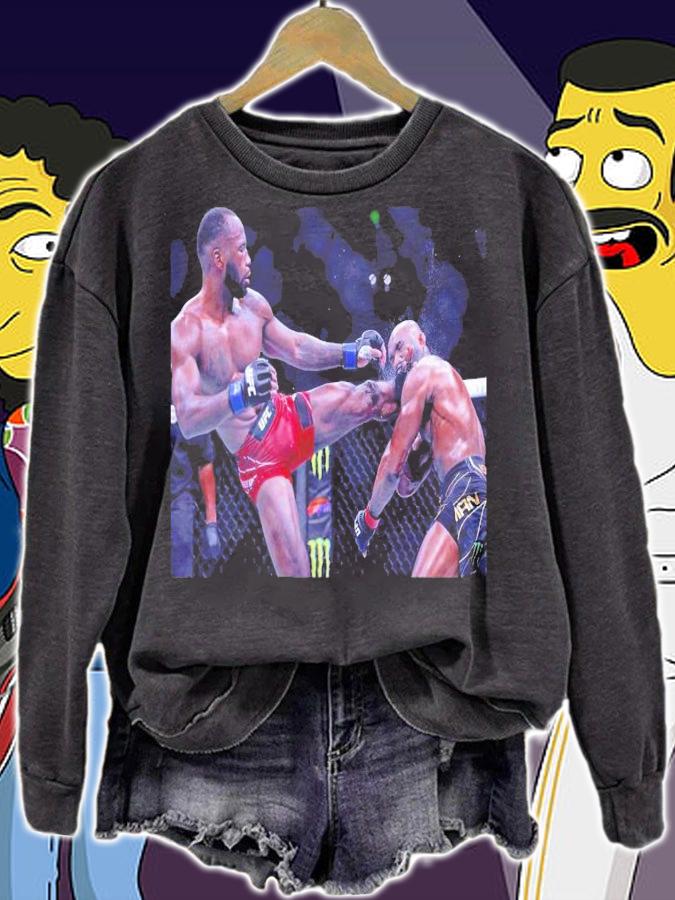 Leon Edwards Knocks Kamaru Usman Out Cold 2022 T-Shirt t-shirt sweatshirt