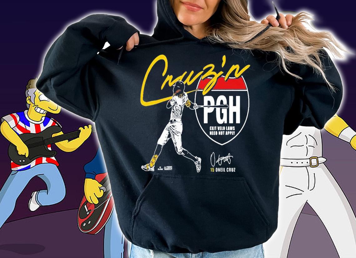 Oneil Cruz Exit Velo Laws Need Not Apply T-Shirt t-shirt hoodie