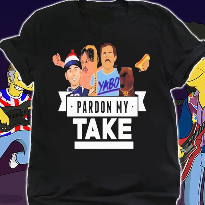Pardon My Take Harambe T-Shirt t-shirt shirt