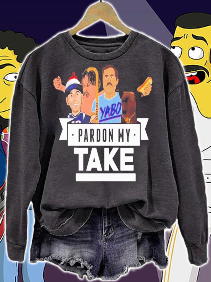 Pardon My Take Harambe T-Shirt t-shirt sweatshirt
