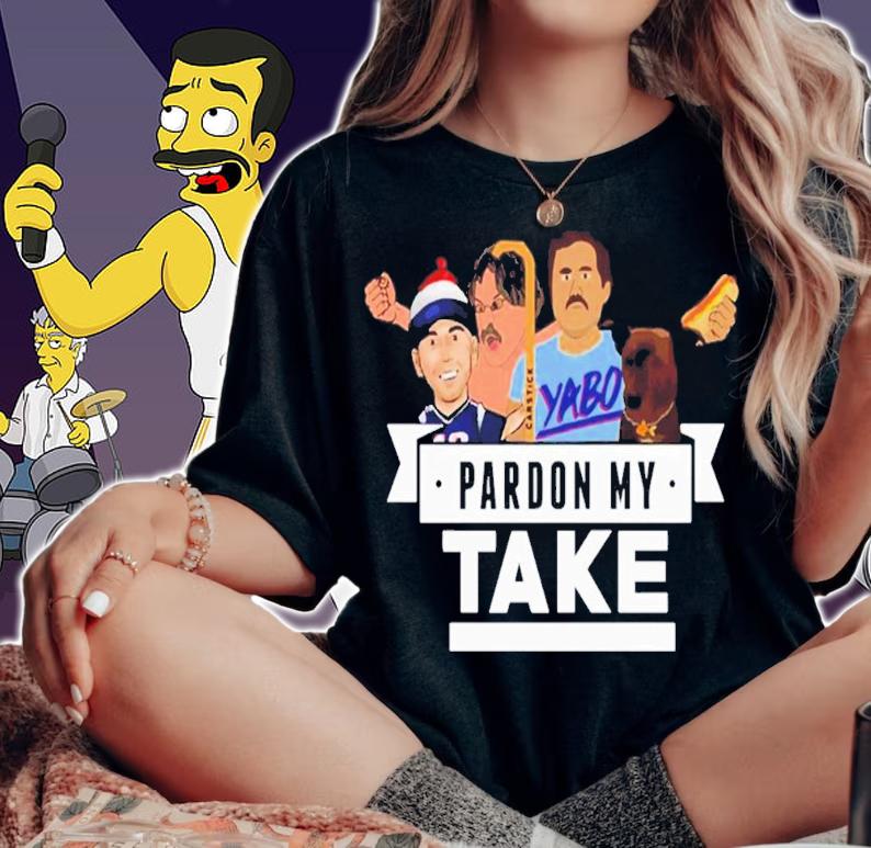 Pardon My Take Harambe T-Shirt t-shirt woman shirt