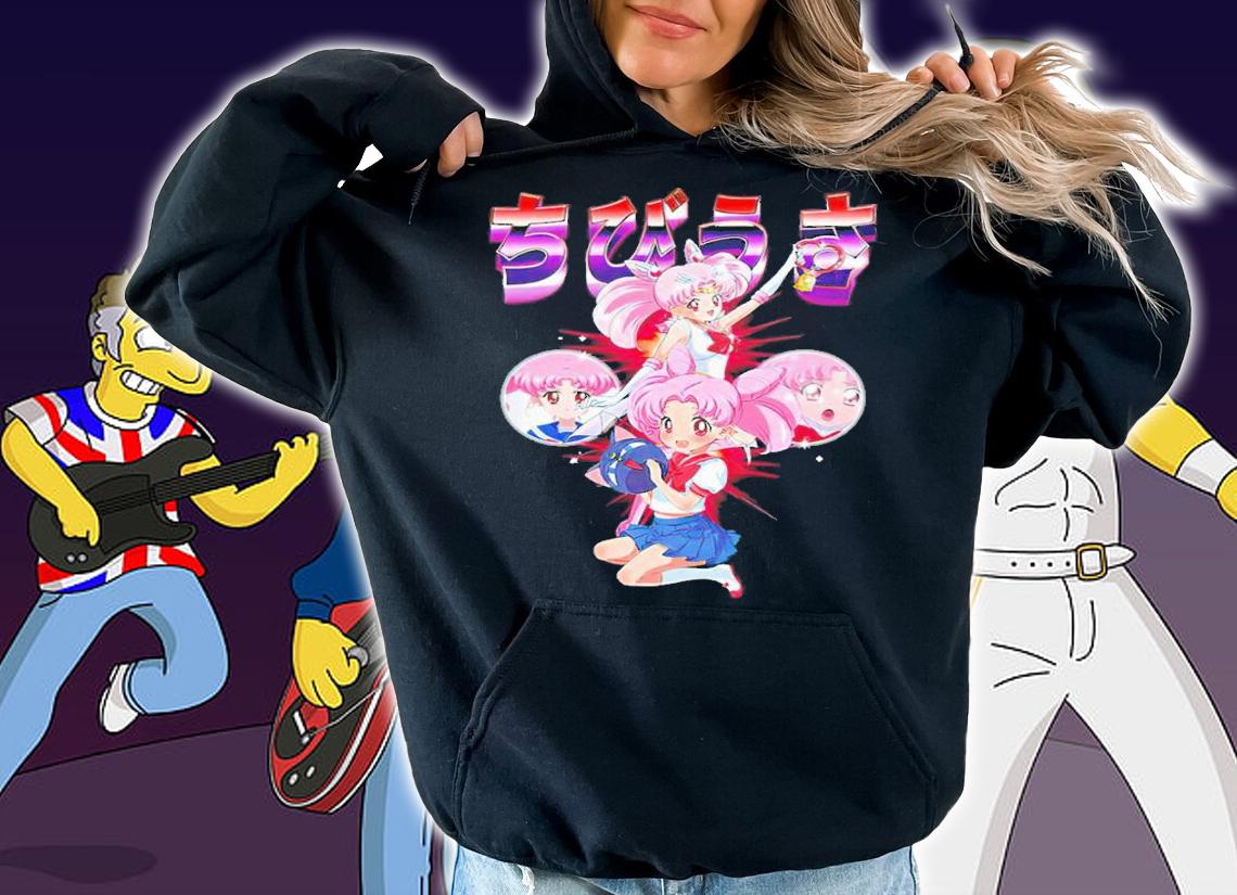 Sailor Chibi Moon Anime Sailor Moon 90s Vintage T-Shirt t-shirt hoodie