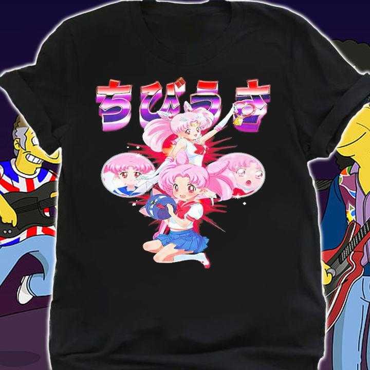 Sailor Chibi Moon Anime Sailor Moon 90s Vintage T-Shirt t-shirt shirt