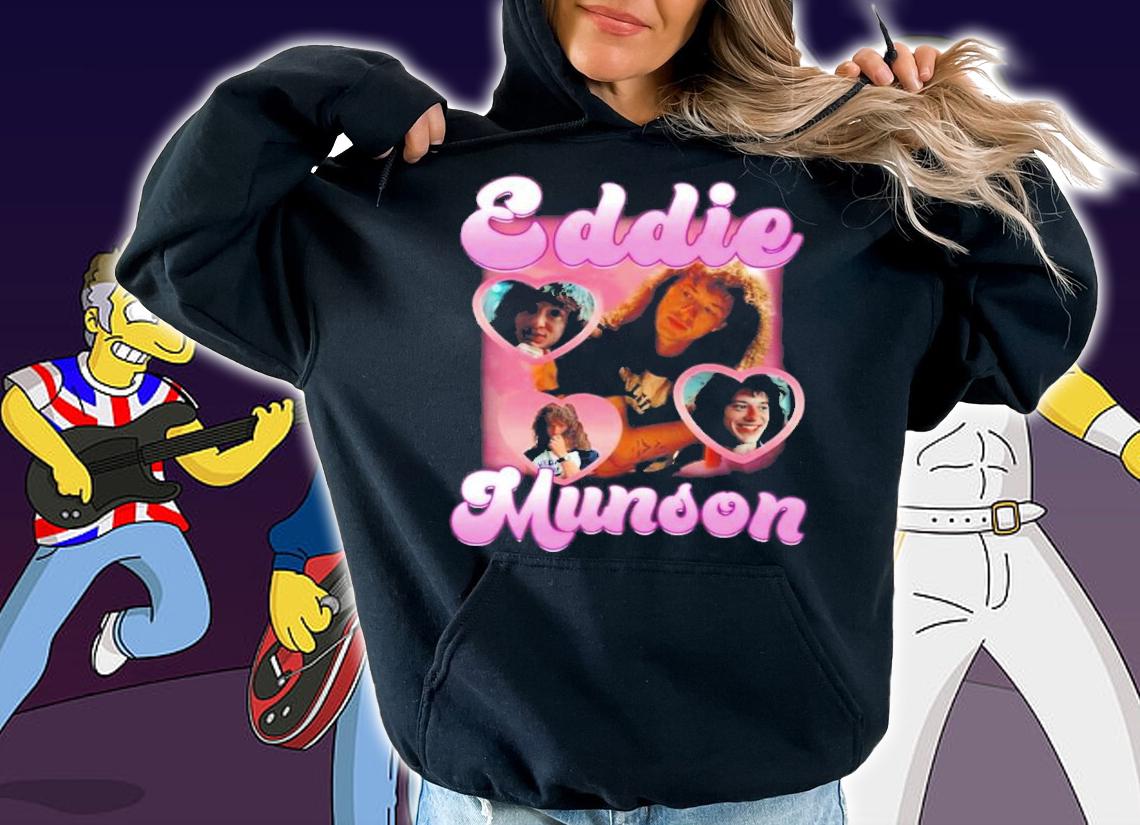 Stranger Thing Joseph Quinn Eddie Munson Vintage T-Shirt t-shirt