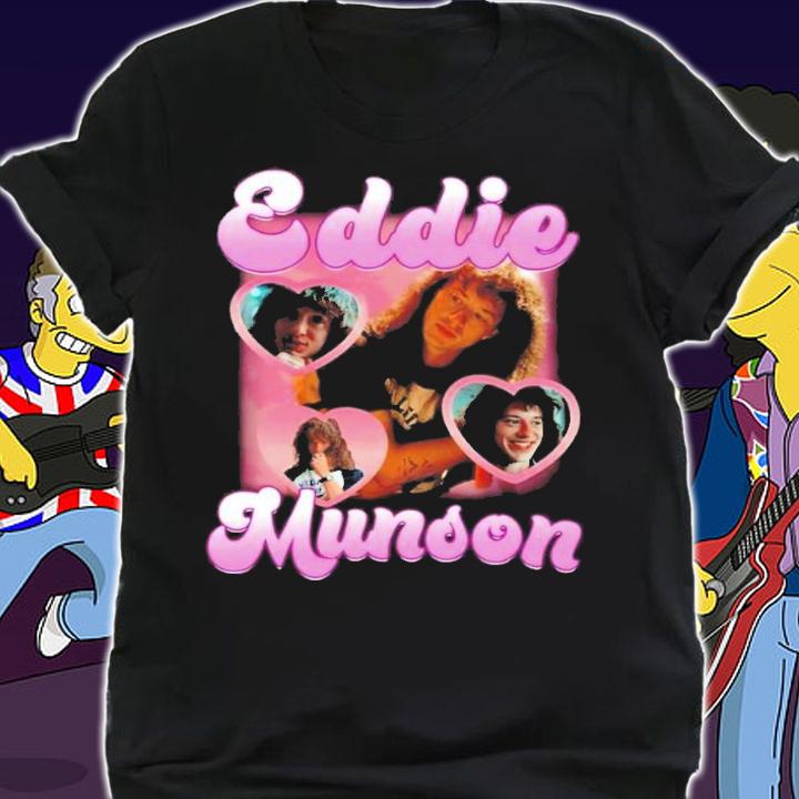 Stranger Thing Joseph Quinn Eddie Munson Vintage T-Shirt t-shirt