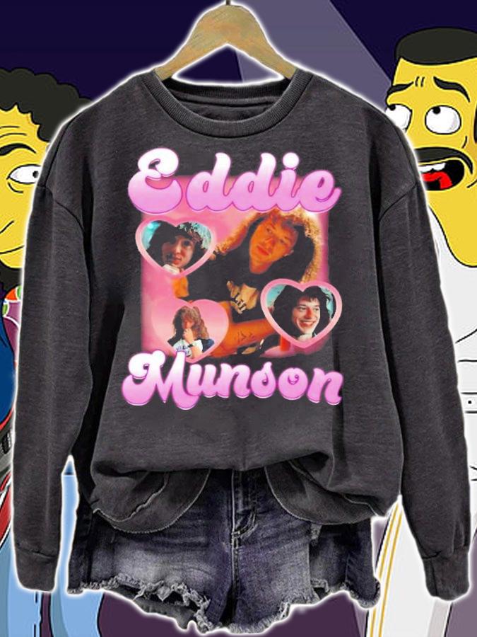 Stranger Thing Joseph Quinn Eddie Munson Vintage T-Shirt t-shirt
