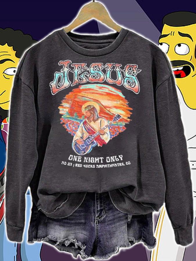 Big Cat Jesus At Red Rocks One Night Only Shirt t-shirt