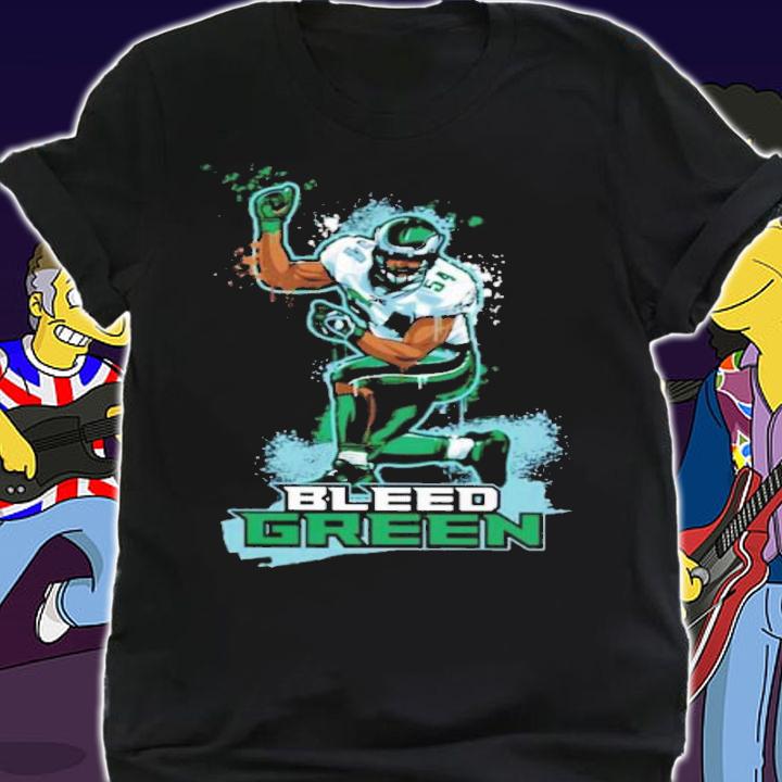 Bleed Green Jeremiah Trotter Nick Sirianni Shirt t-shirt shirt