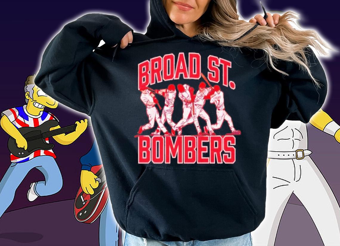 Broad St. Bombers Baseball Shirt t-shirt