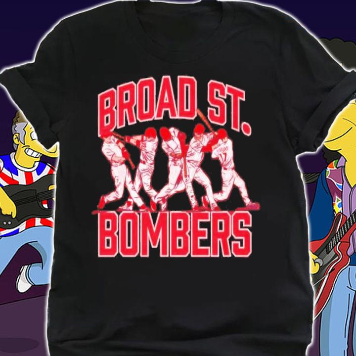 Broad St. Bombers Baseball Shirt t-shirt