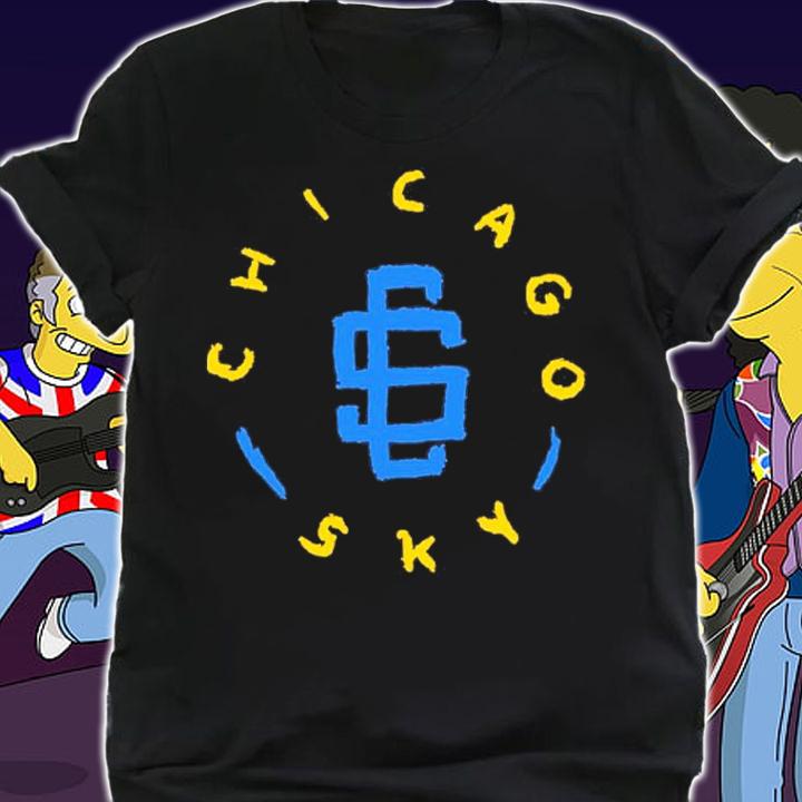 Chicago Sky Logo shirt t-shirt shirt