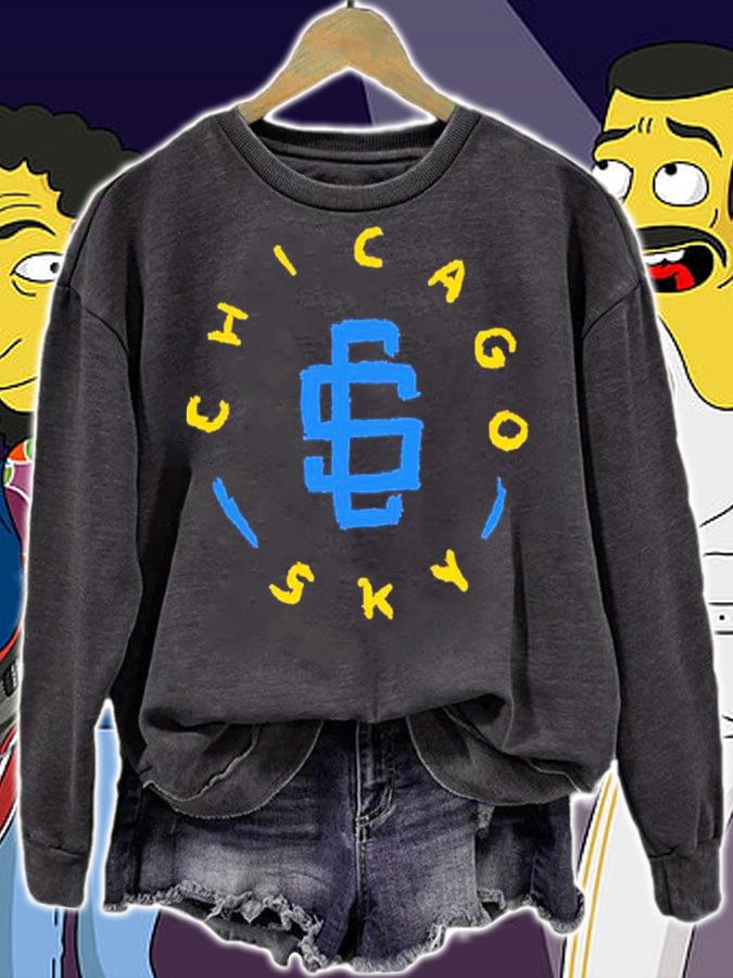 Chicago Sky Logo shirt t-shirt sweatshirt