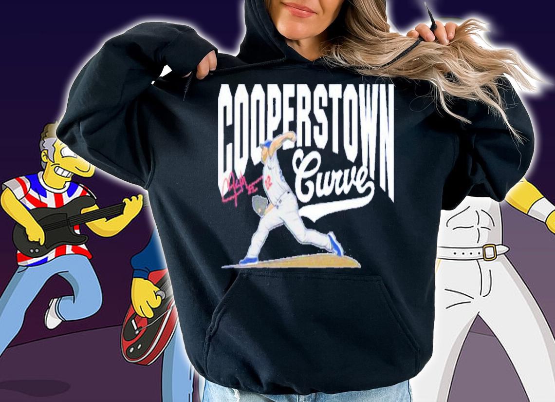 Clayton Kershaw Cooperstown Curve Signature Shirt t-shirt