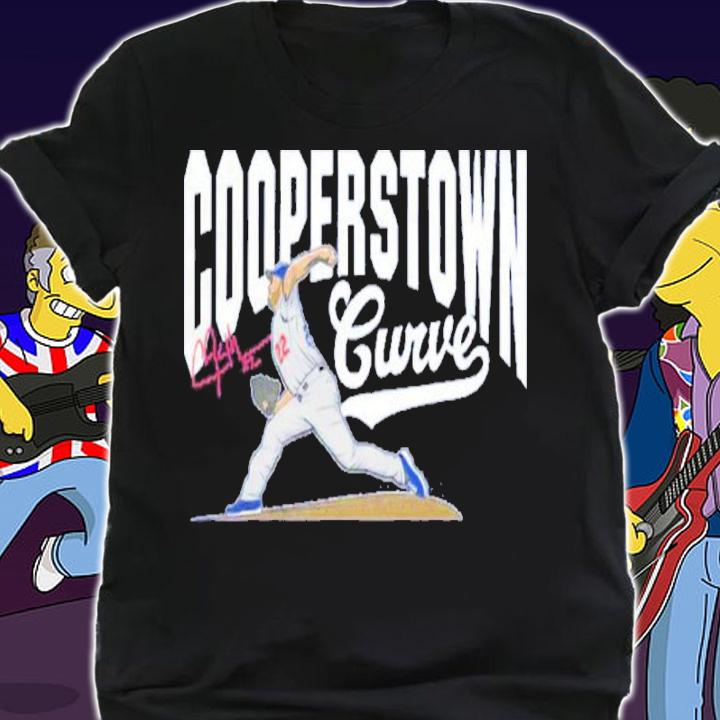 Clayton Kershaw Cooperstown Curve Signature Shirt t-shirt