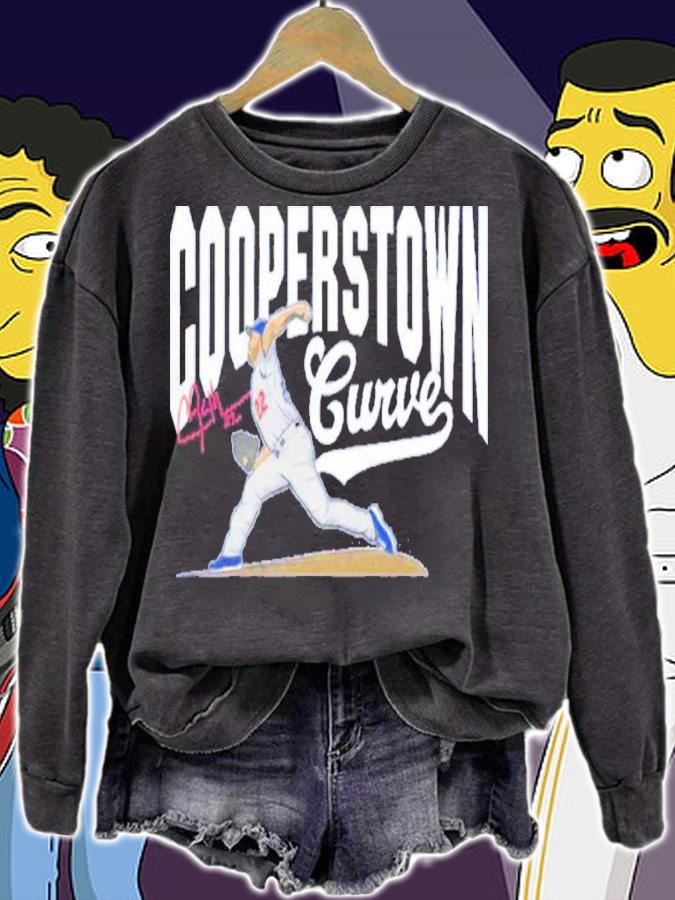Clayton Kershaw Cooperstown Curve Signature Shirt t-shirt