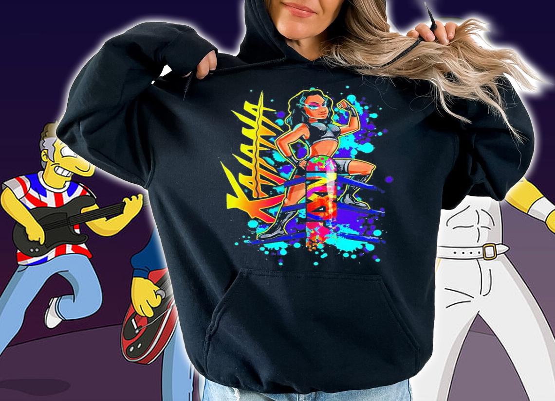 Katana Chance Illustrated shirt t-shirt