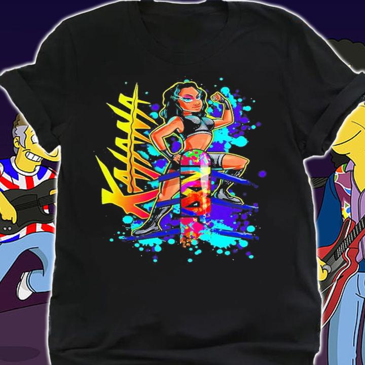 Katana Chance Illustrated shirt t-shirt