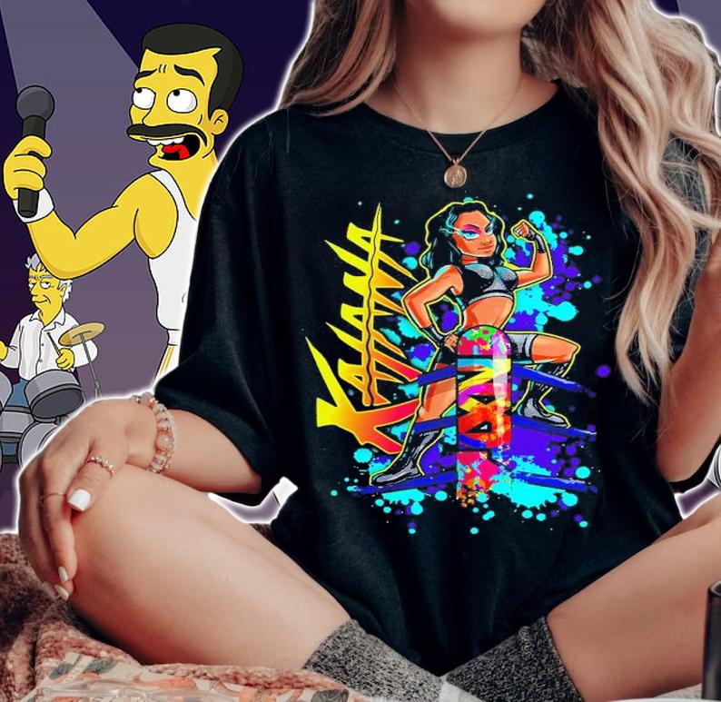 Katana Chance Illustrated shirt t-shirt