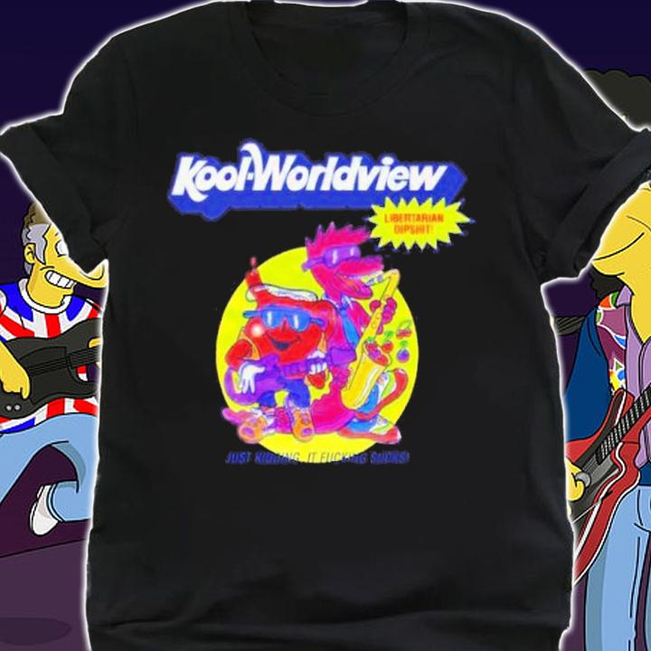 Kool Worldview shirt t-shirt shirt