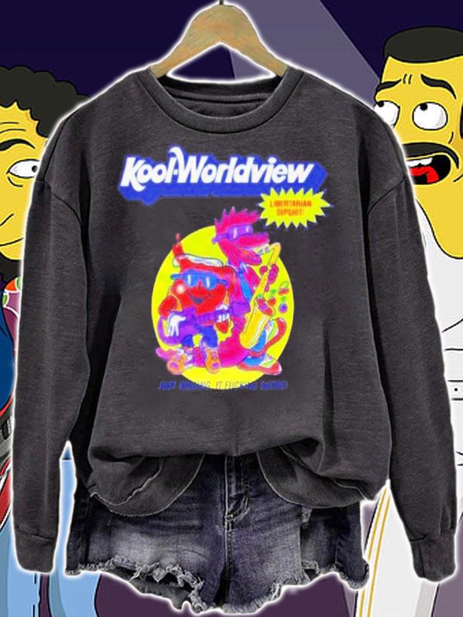 Kool Worldview shirt t-shirt sweatshirt
