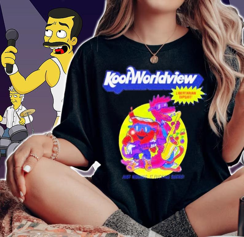 Kool Worldview shirt t-shirt woman shirt