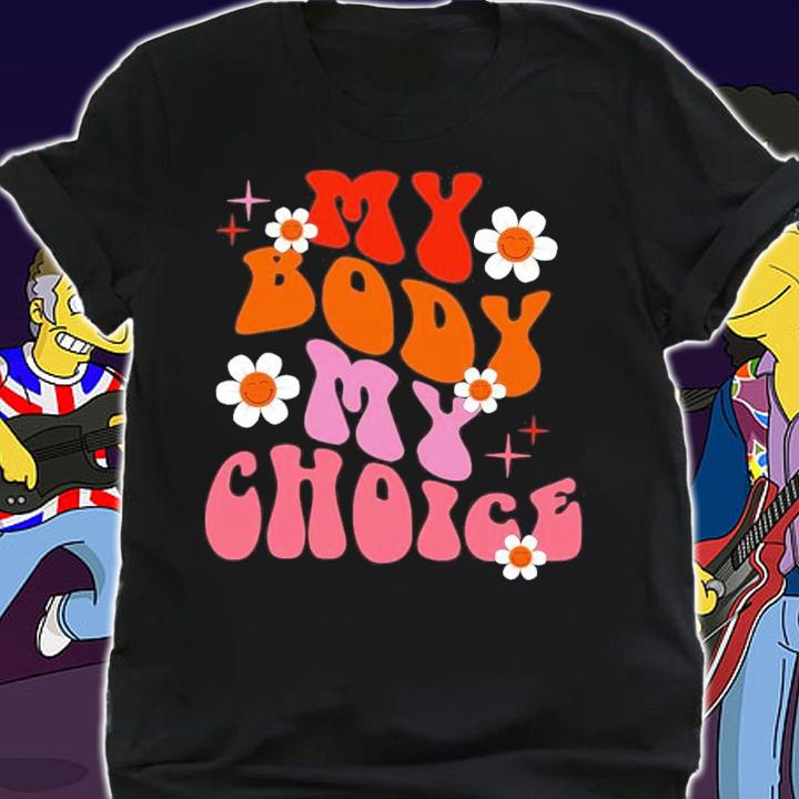 My Body Choice Roe V Wade Pro Shirt t-shirt shirt