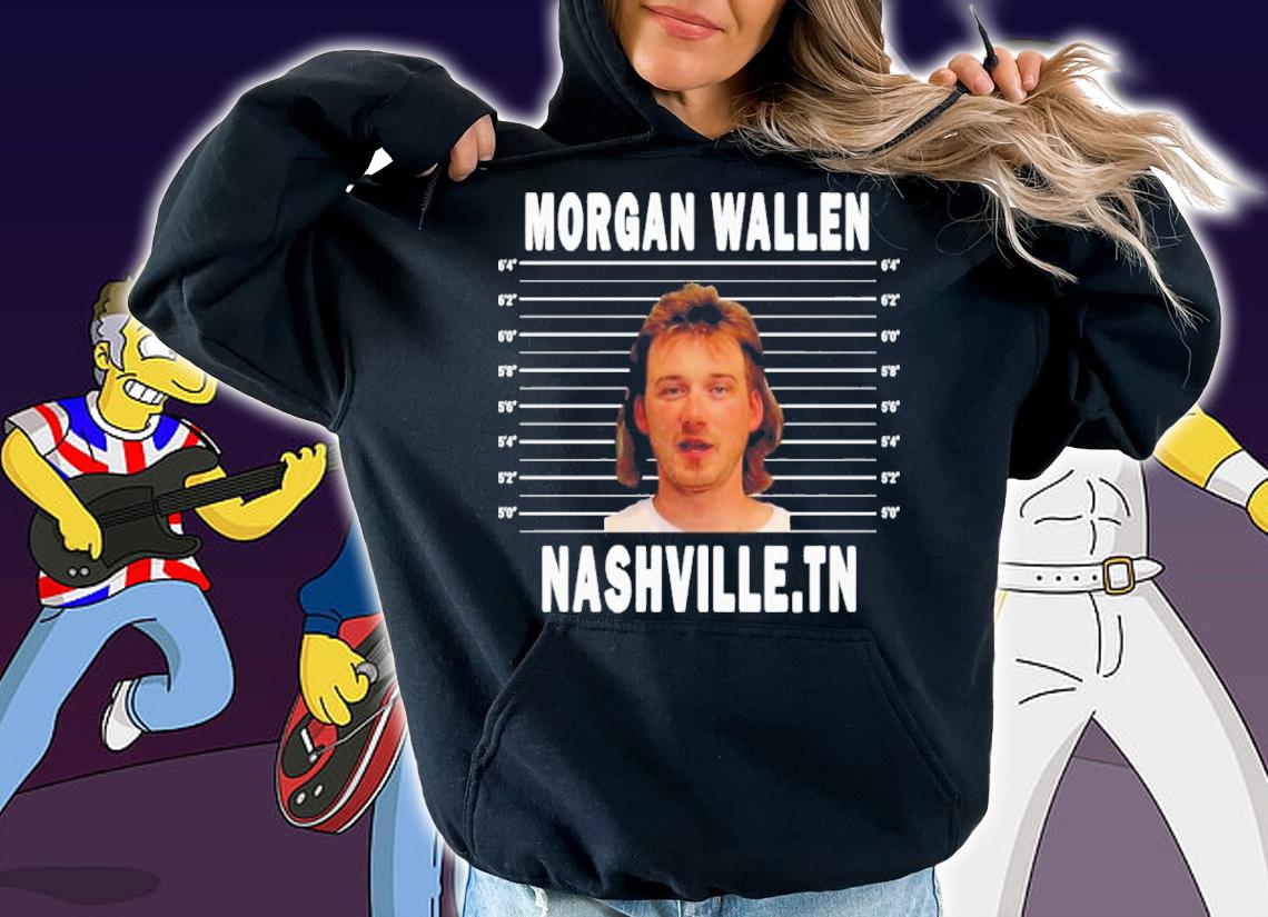 Nashville MW Mugshot Shirt t-shirt hoodie