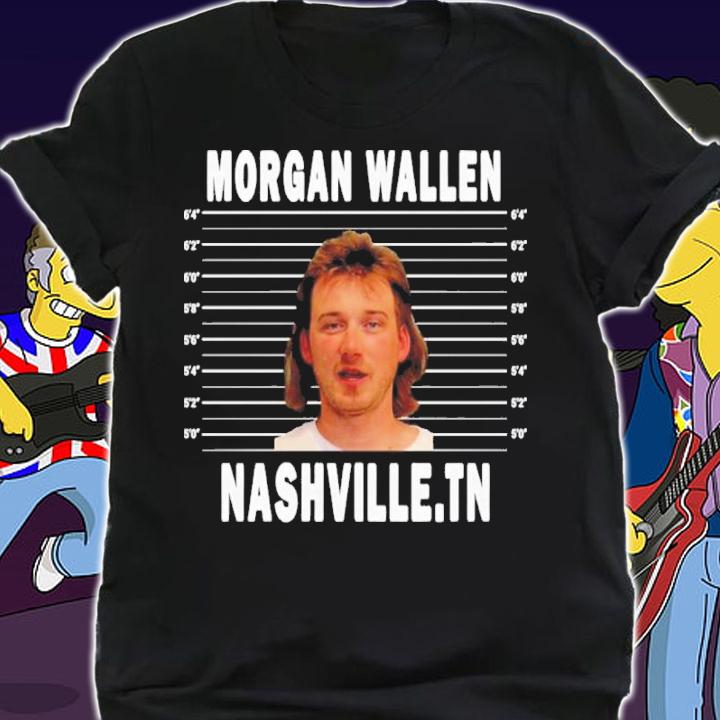 Nashville MW Mugshot Shirt t-shirt shirt