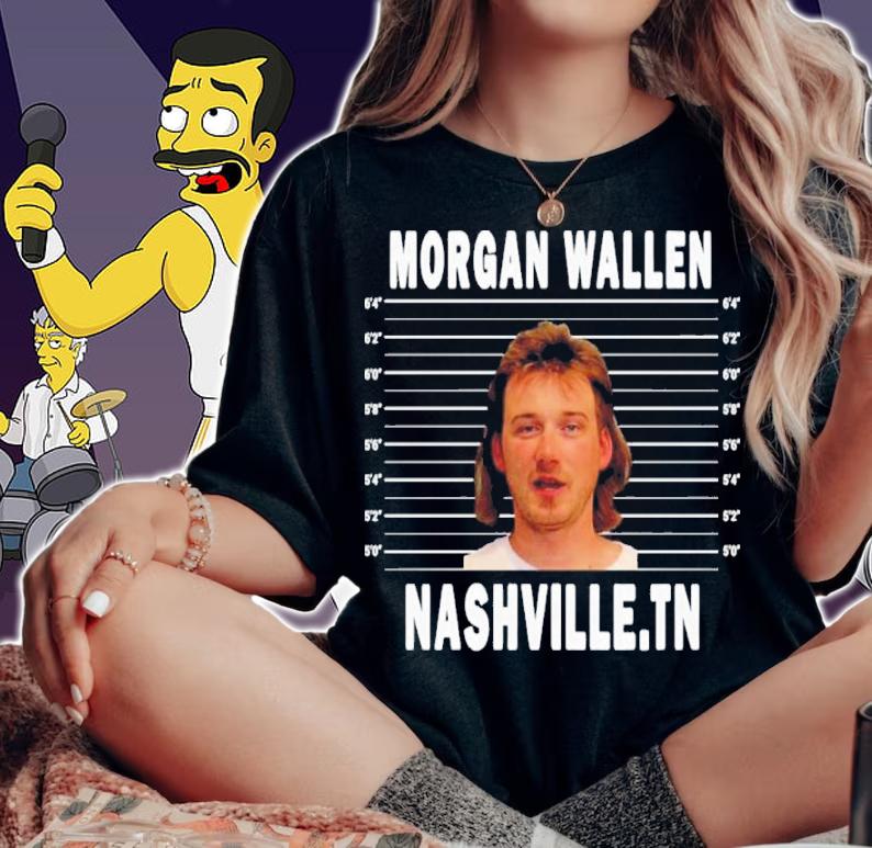 Nashville MW Mugshot Shirt t-shirt woman shirt