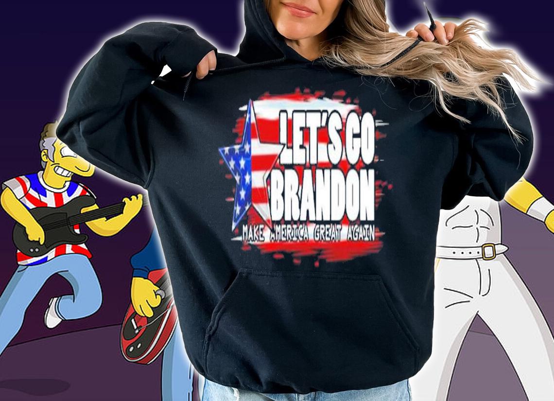 Let's Go Brandon Make America Great Again 2022 Shirt t-shirt hoodie